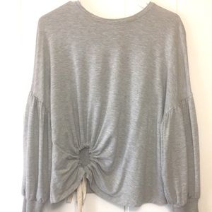 Zara ladies medium long sleeve T-shirt